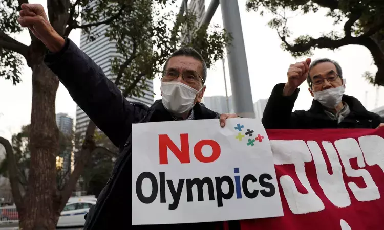 ஒலிம்பிக்ஸ் நடக்குமா நடக்காதா? ஜப்பானியர்கள் ஏற்படுத்திய புது குழப்பம்